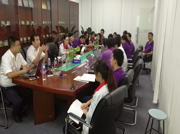 古鑫电子项目启动大会