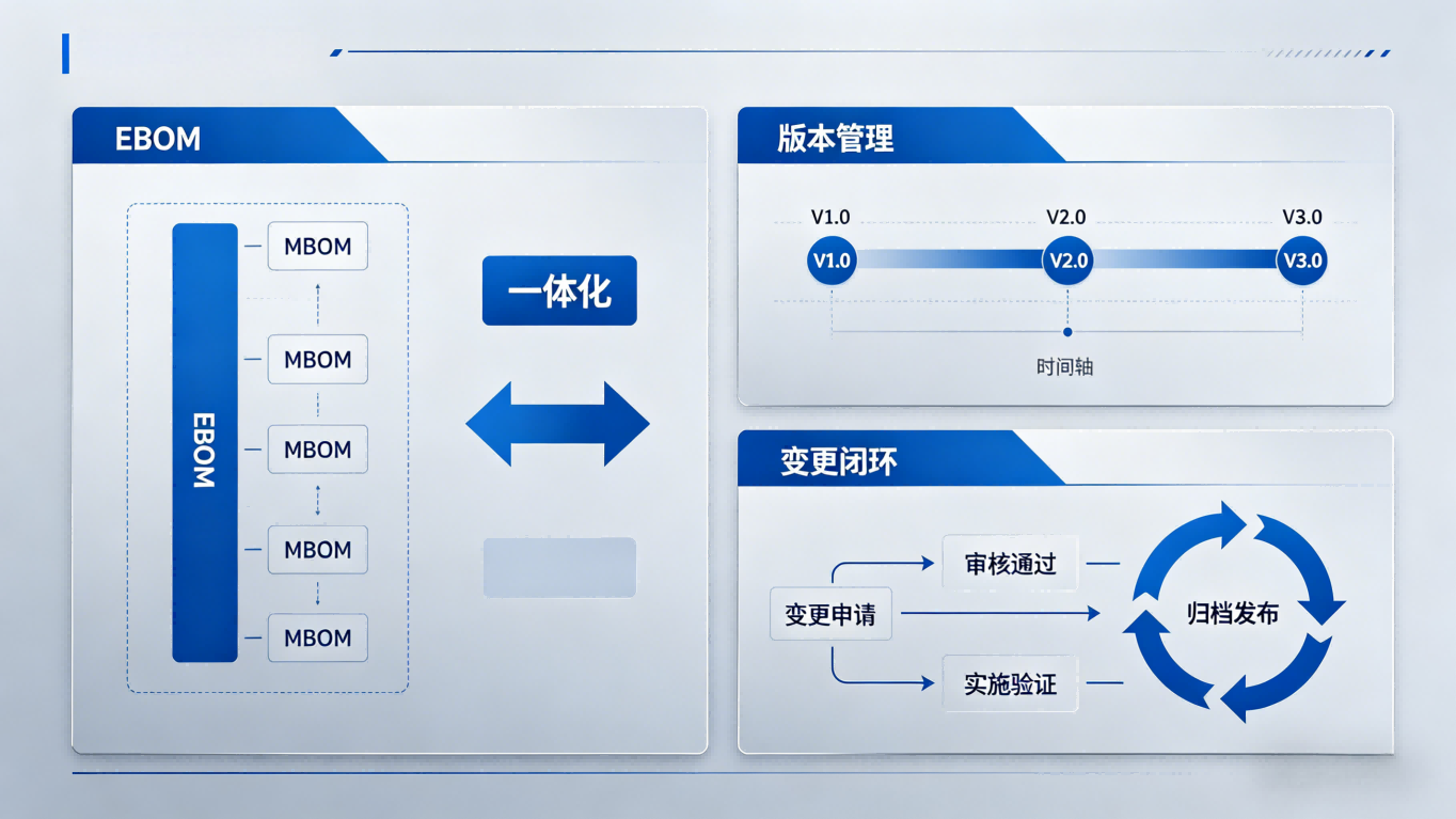 五金加工厂 BOM 频繁变更如何管控？傲鹏 ERP 变更闭环方案（images 1）