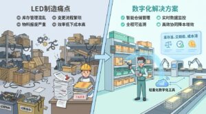 五金行业贵金属边角料管理难？傲鹏 ERP 副产品方案...