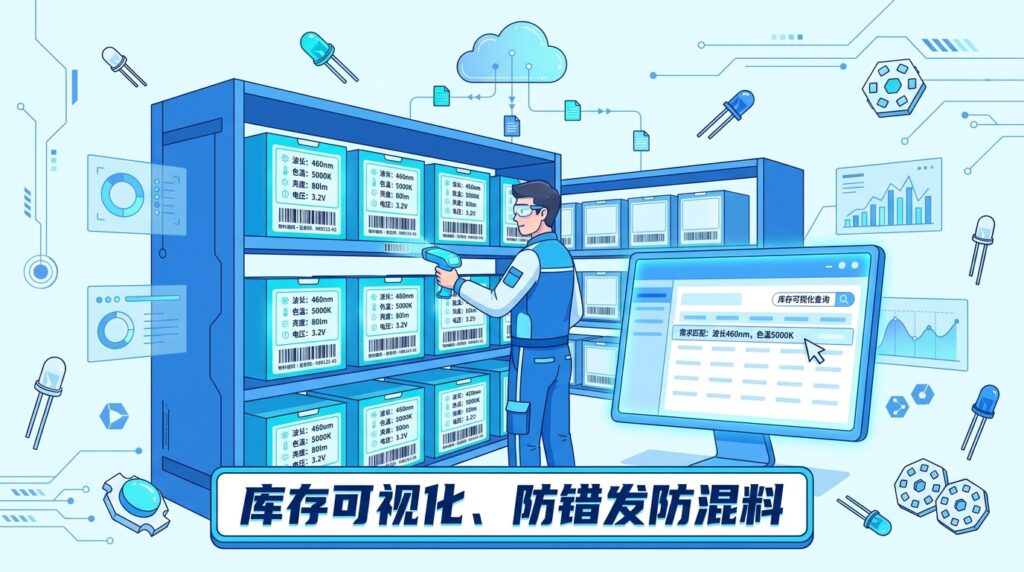 傲鹏 LED 行业 ERP 解决方案（images 6）