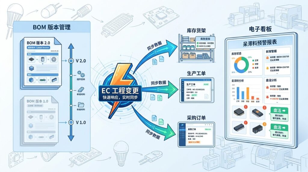 傲鹏 LED 行业 ERP 解决方案（images 10）