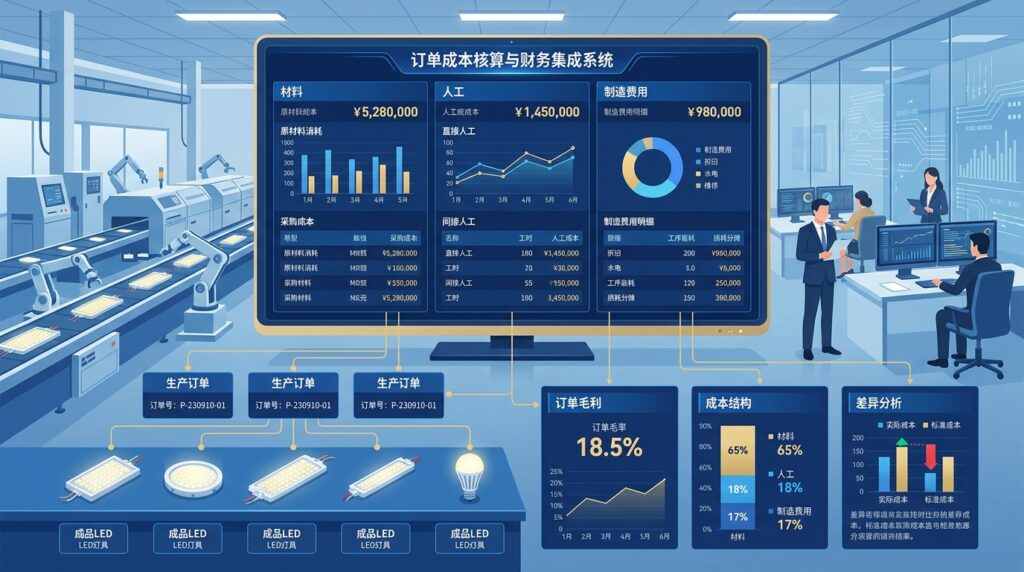 傲鹏 LED 行业 ERP 解决方案（images 11）