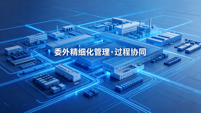 委外加工精细化管理延伸方案：从结果管控到过程协同，构建穿透式委外运营体系（images 1）