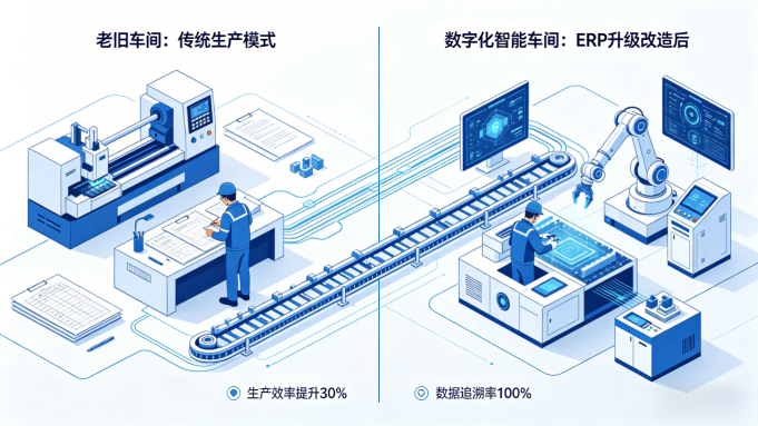 机械制造车间生产进度看不见？MES 可视化管理一步解决（images 1）