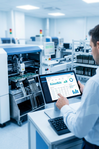 电子行业ERP系统