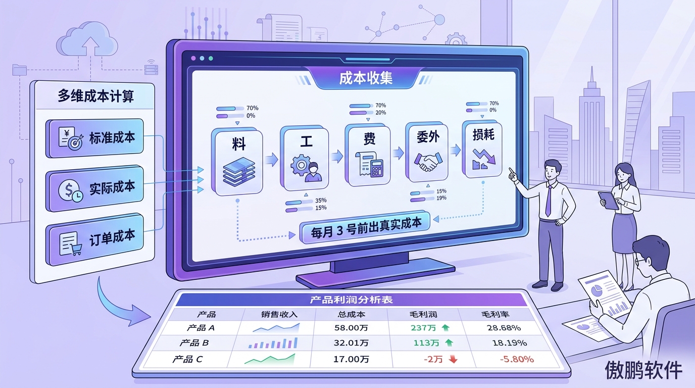 傲鹏 ERP・塑胶制品行业数字化解决方案（images 5）