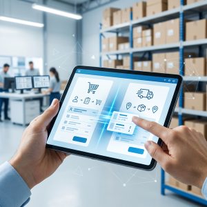 销售订单转出货单