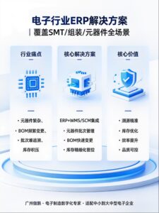 傲鹏电子行业ERP解决方案