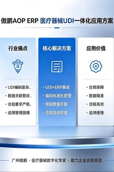 医疗器械UDI+EBR一体化应用方案