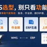 WMS 系统怎么选？上系统前先过一遍这 12 项自检