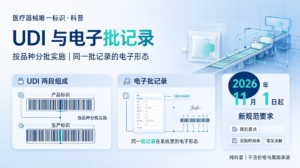 医疗器械 UDI 法规要点与电子批记录（EBR）是什么？