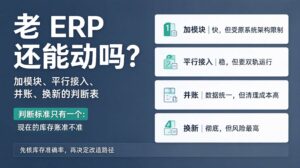 工厂ERP系统用得不上不下，四条路怎么选？先看哪一...